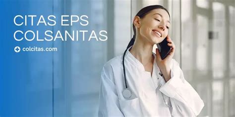 citas colsanitas eps|Citas Médicas